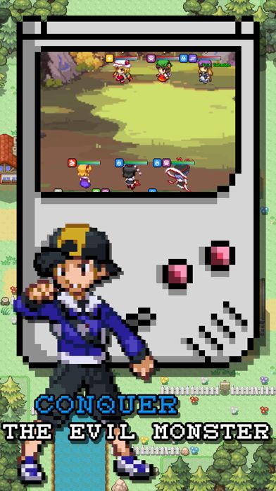 Screenshot of Pixelmon War