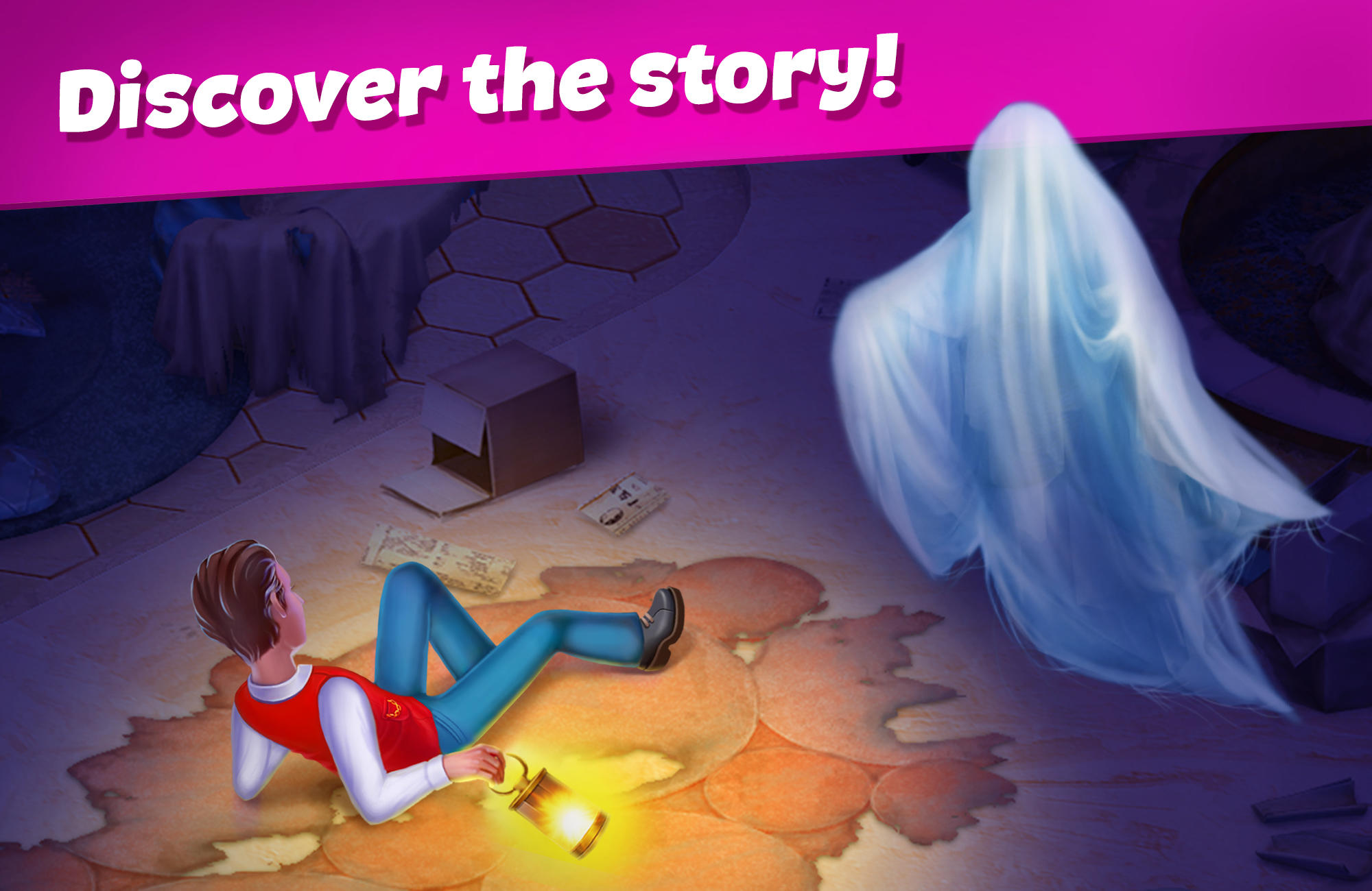 Hotel Blast Game Screenshot