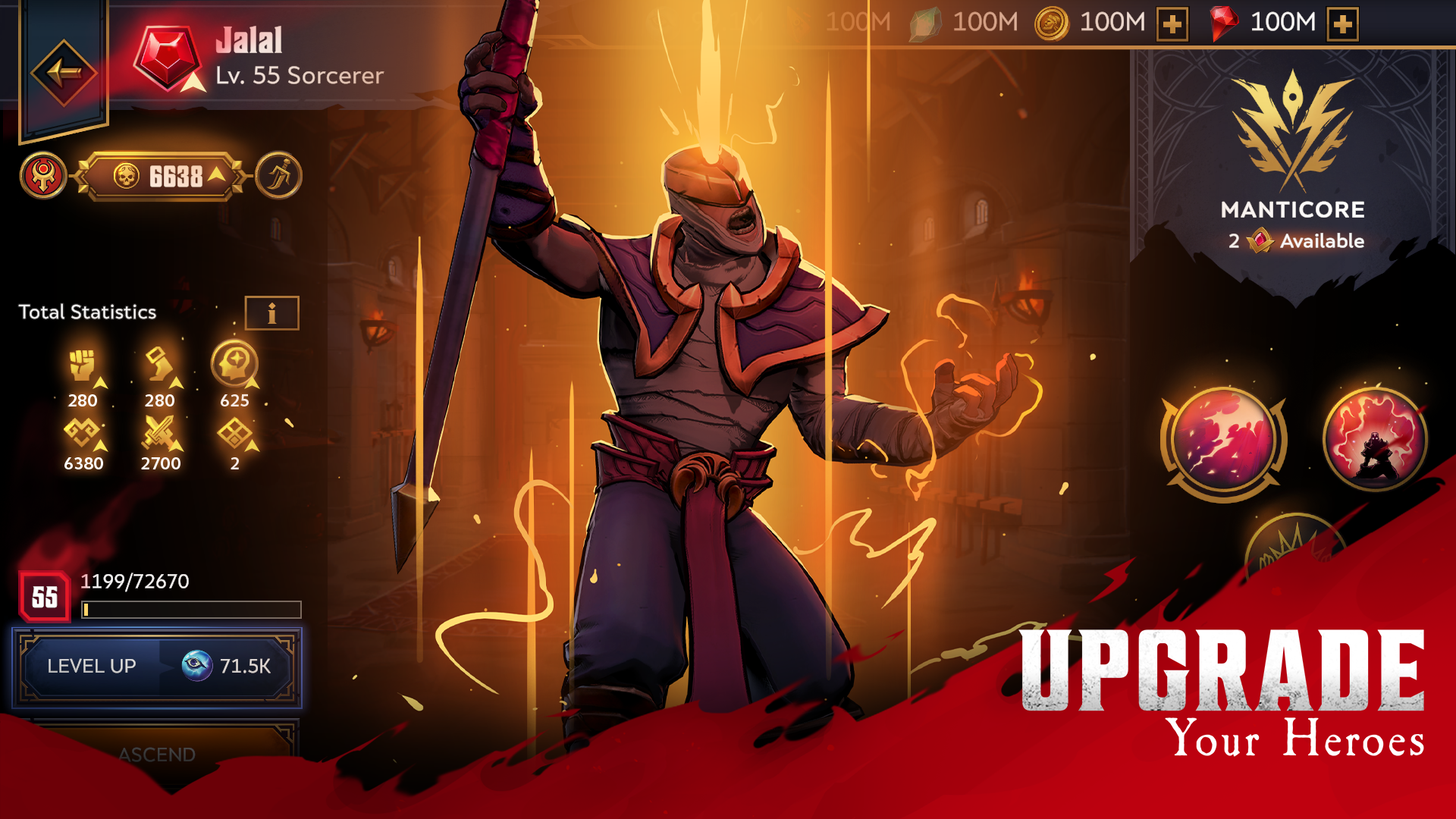 Grimguard Tactics: Fantasy RPG Game Screenshot