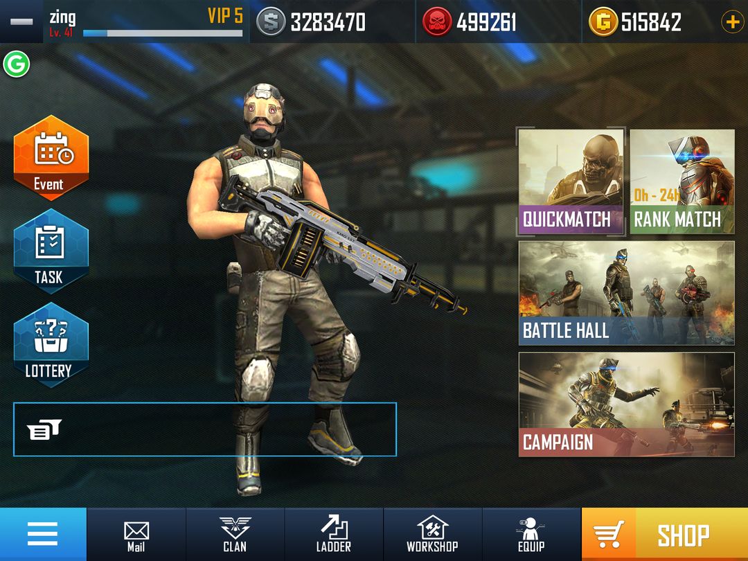 Captain Strike: Reloaded screenshot game