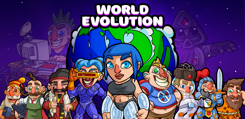 Banner of World Evolution 