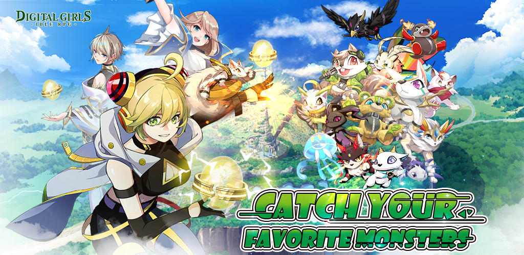 Digital Girls: Idle RPG