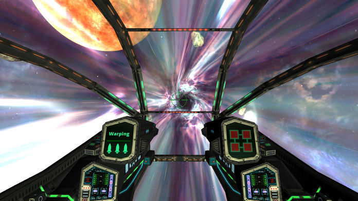 VR Space: The Last Mission ภาพหน้าจอเกม
