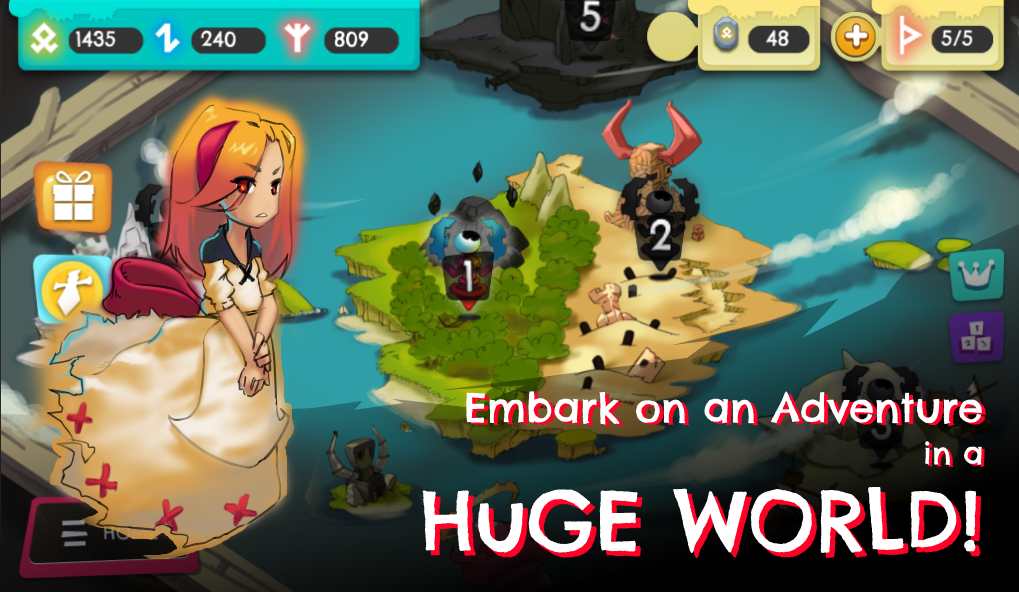 Dragon Sword Game Screenshot