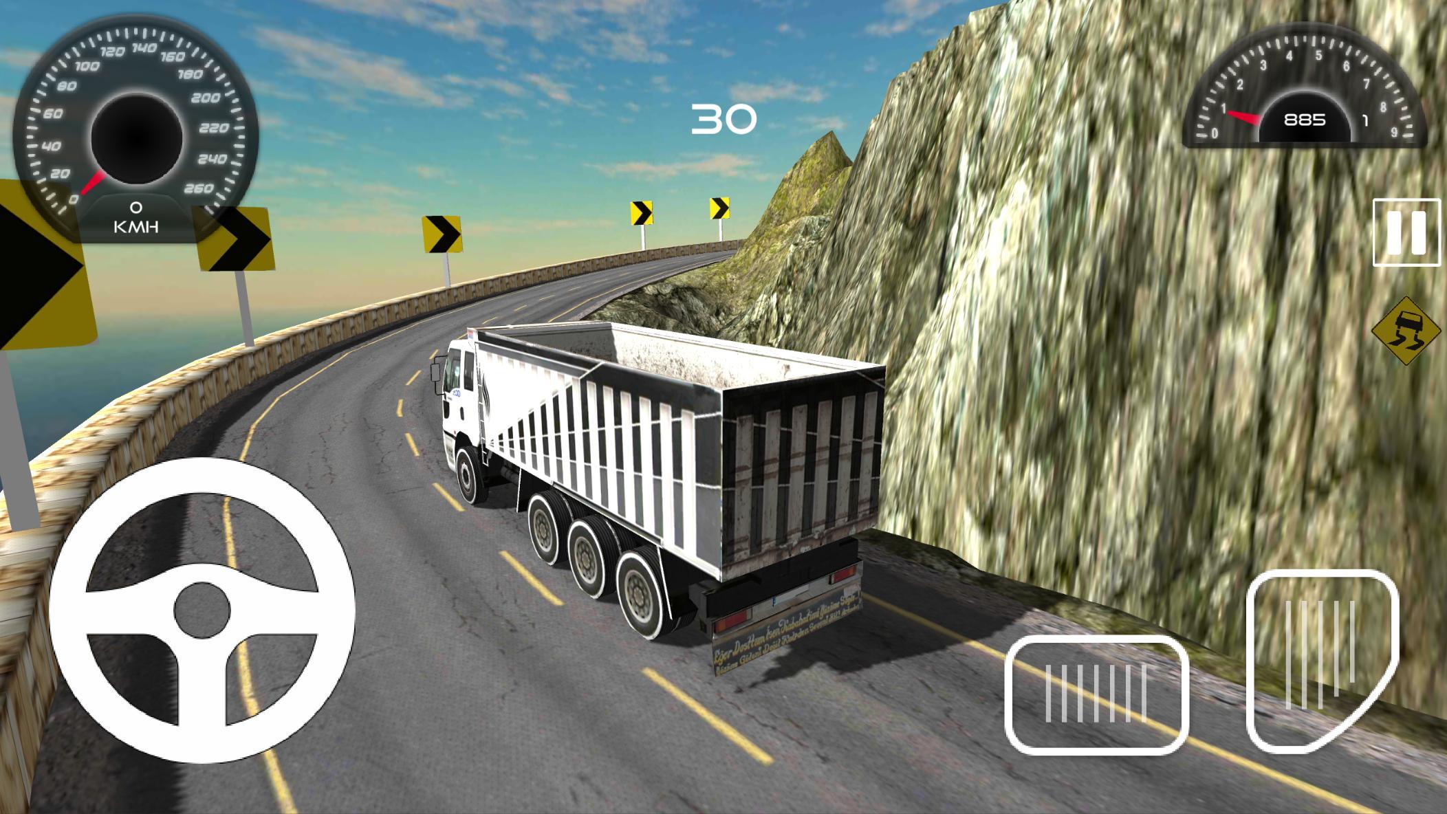 Screenshot 1 of Truck Driver 3D : Hill Climb 2.2