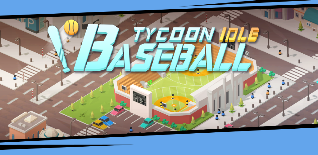 Banner of Untätiger Baseball-Tycoon 0.1