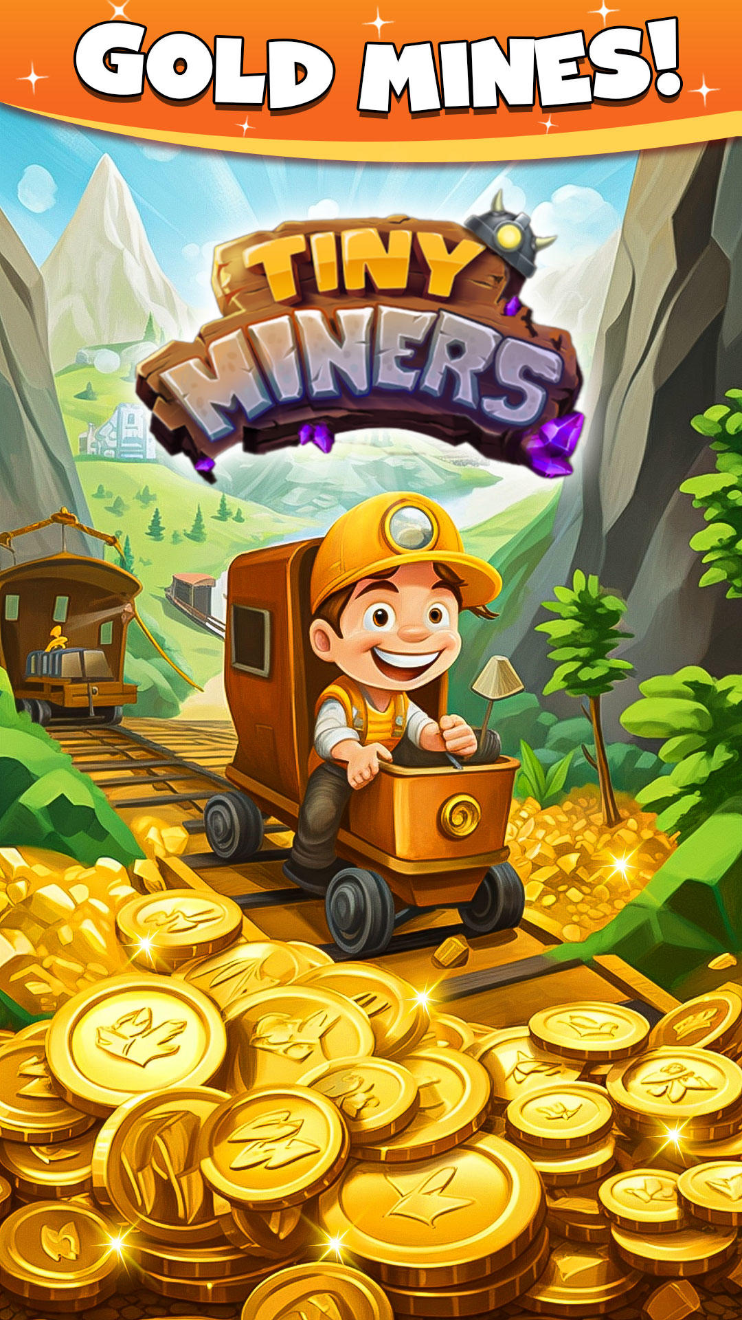 Idle Miner Gold Clicker Games Game Screenshot