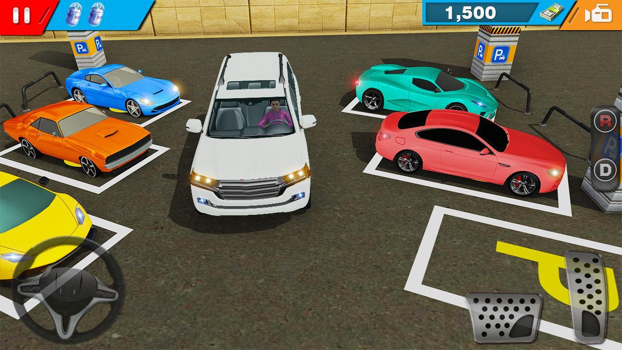 車の運転ゲーム3d ゲームのスクリーンショット