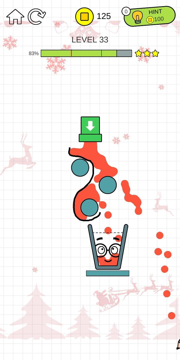 Glass Puzzles Brain Game Screenshot