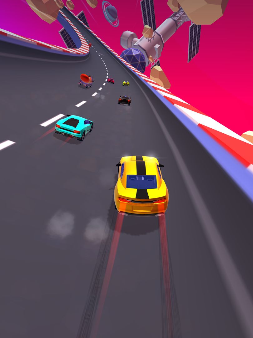 Racing Master - Car Race 3D 게임 스크린 샷