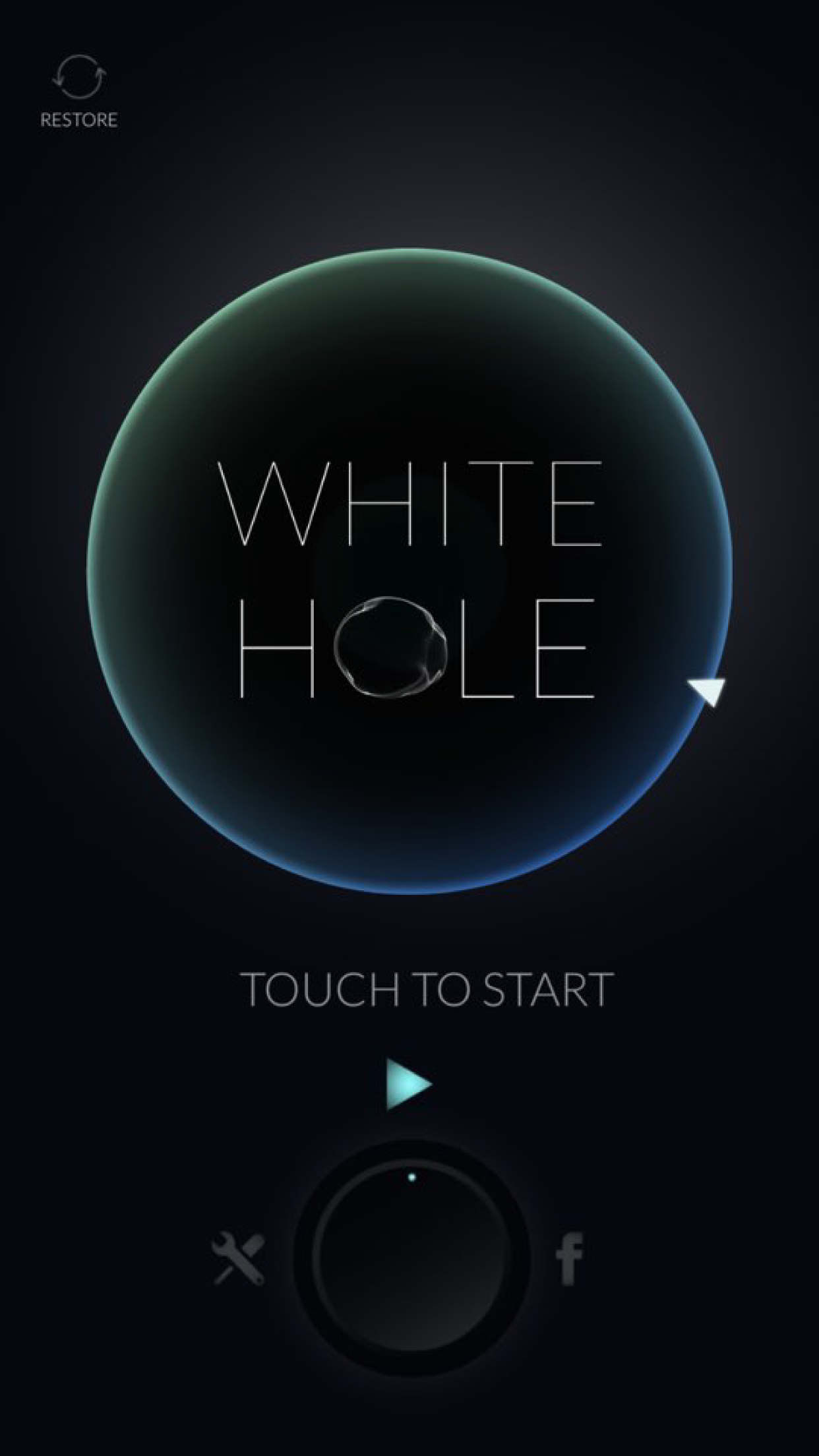 WhiteHole Game Screenshot