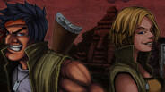 Screenshot of the video of Commando Collection