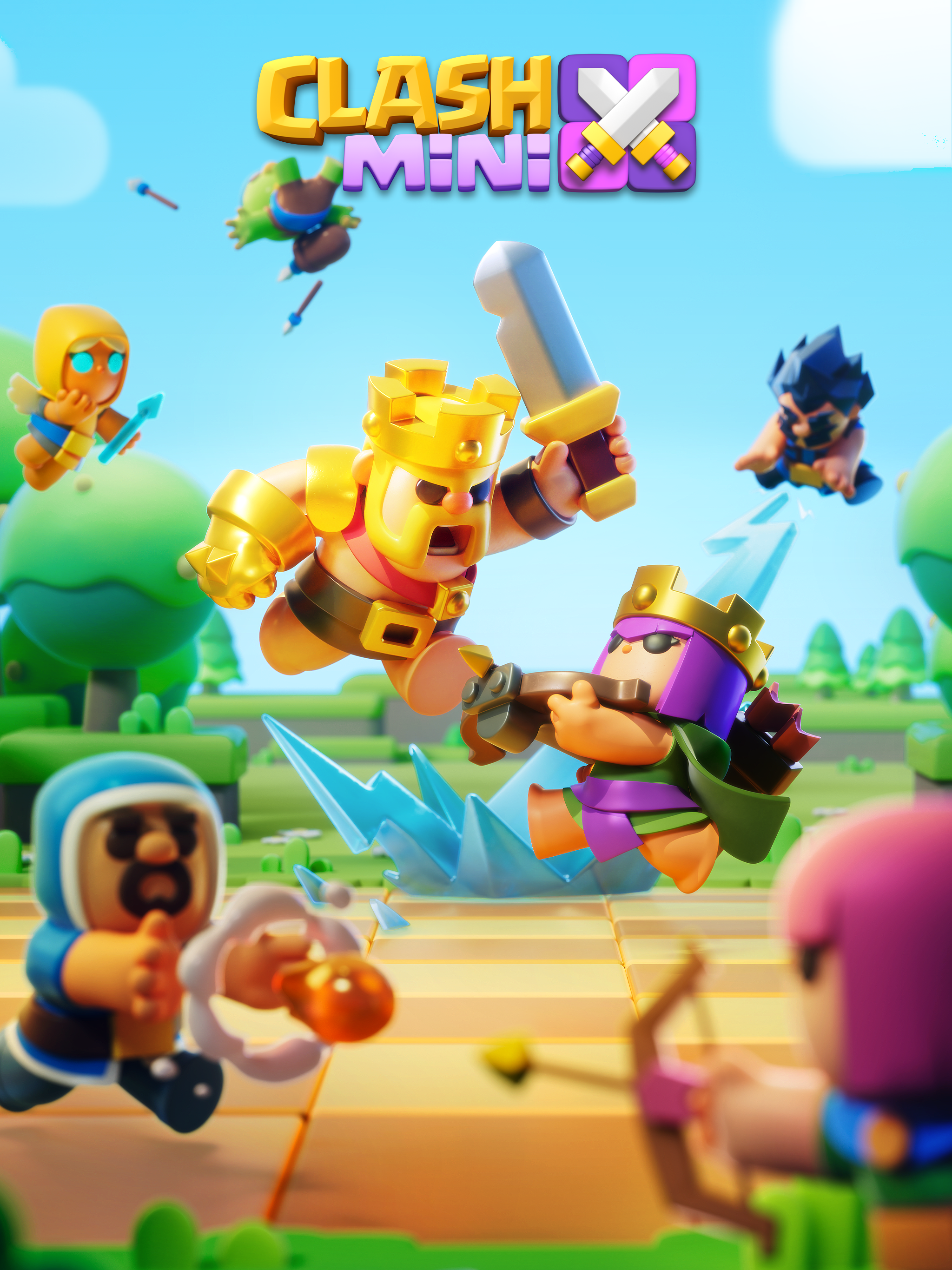 Clash Mini Game Screenshot