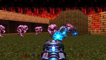 DOOM 64 Game Screenshot