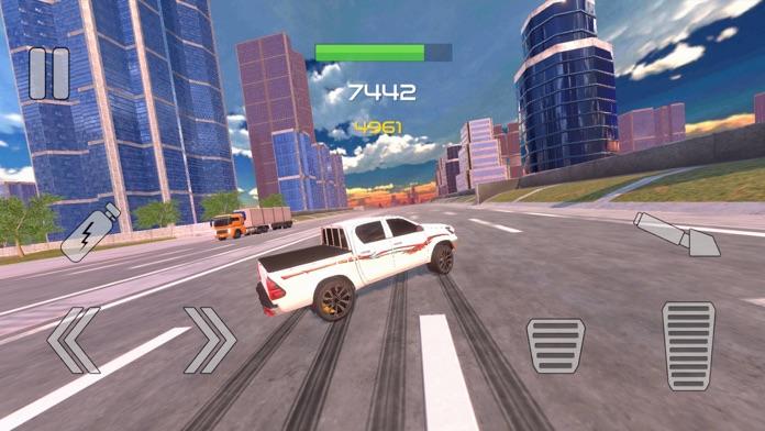 Cuplikan Layar Game Highway Drifter
