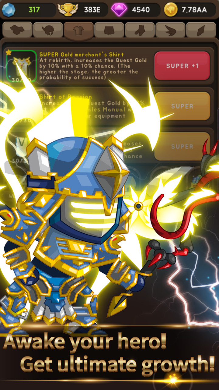 Captura de Tela do Jogo [VIP] +9 Blessing Cash Knight