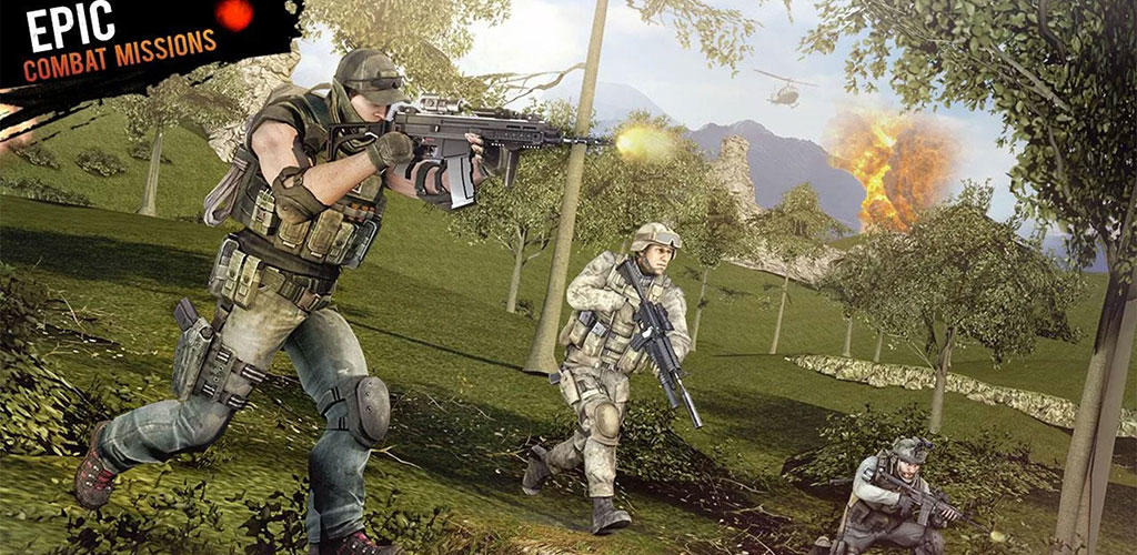 Banner of Lực lượng đặc nhiệm FPS: Trò chơi bắn súng 8.7