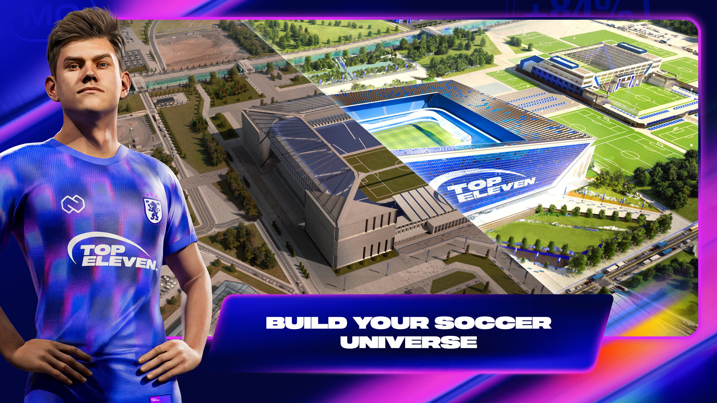 Top Eleven Be a Soccer Manager Game Screenshot