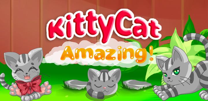 Banner of Kitty Cat Adventure: Match 3 