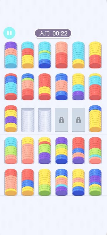 Coin Collector - Merge to 10 Game Screenshot