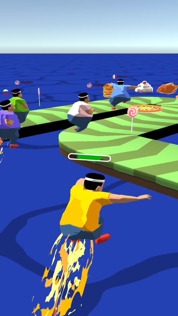 Fart Run screenshot game