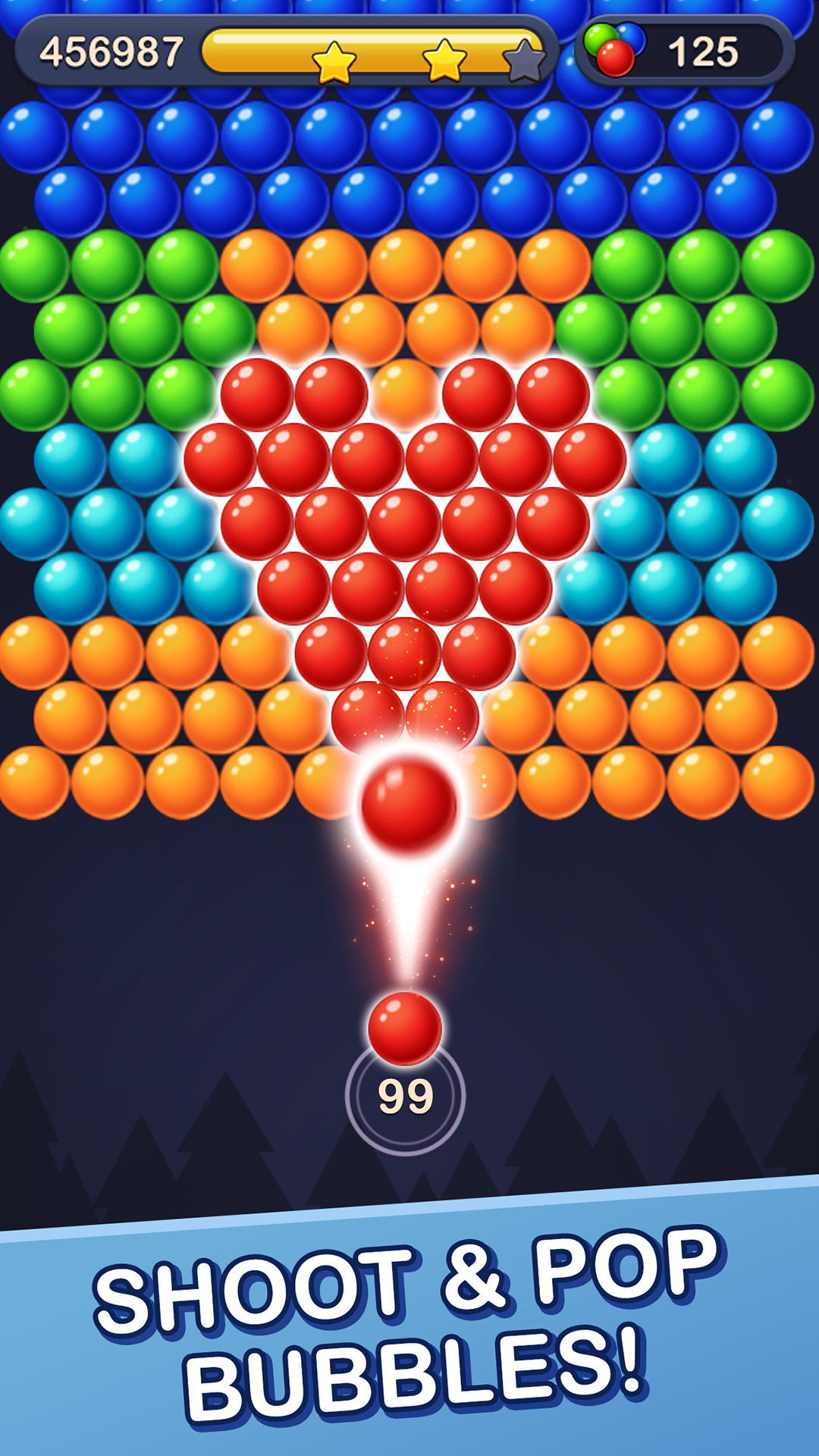 Bubble Pop! Puzzle Game Legend Game Screenshot