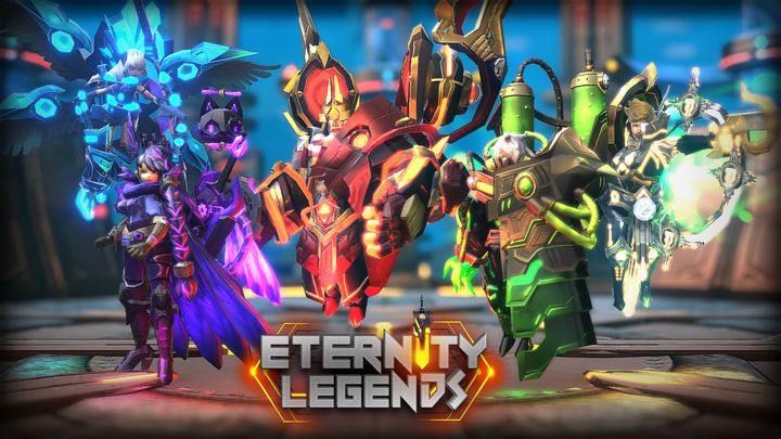 Screenshot 1 of Eternity Legends: League of Gods Dynasty Warriors 