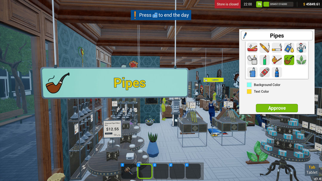 tobacco shop simulator cheat Cheats & Trainers for PC Mastering Tobacco Shop Simulator: 100%