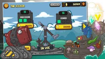 Kick the Critter - Smash Him! Game Screenshot