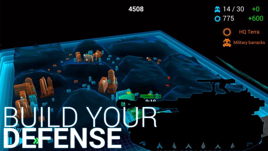 Screenshot of Zombie City Defense