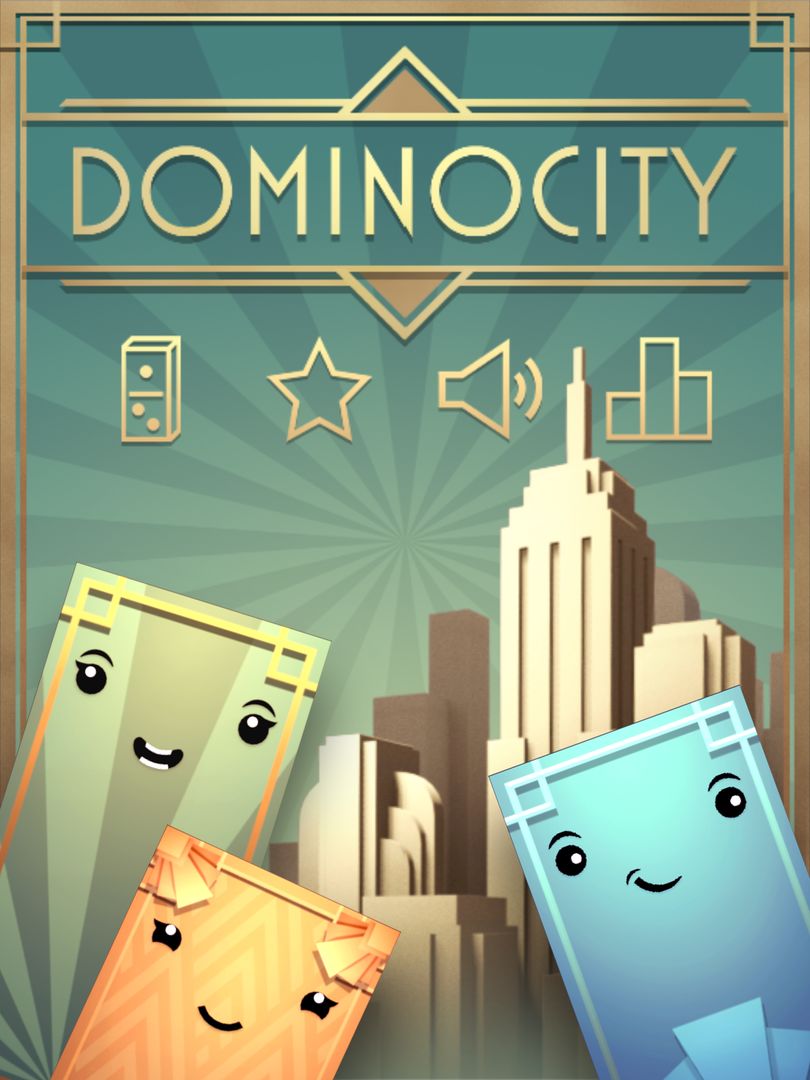 Dominocity screenshot game