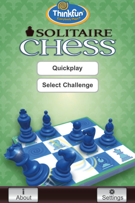 Solitaire Chess by ThinkFun screenshot game