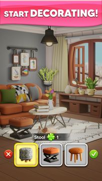 Tile Home Makeover Game Screenshot