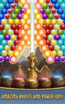 Bubble Adventure Game Screenshot