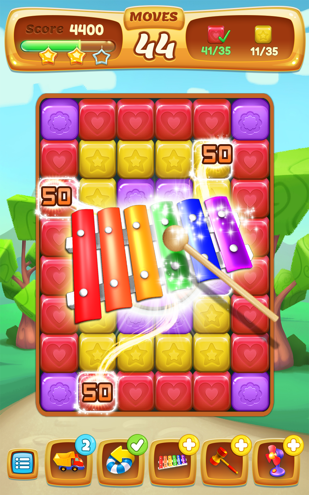 Screenshot of Tap 2 Master