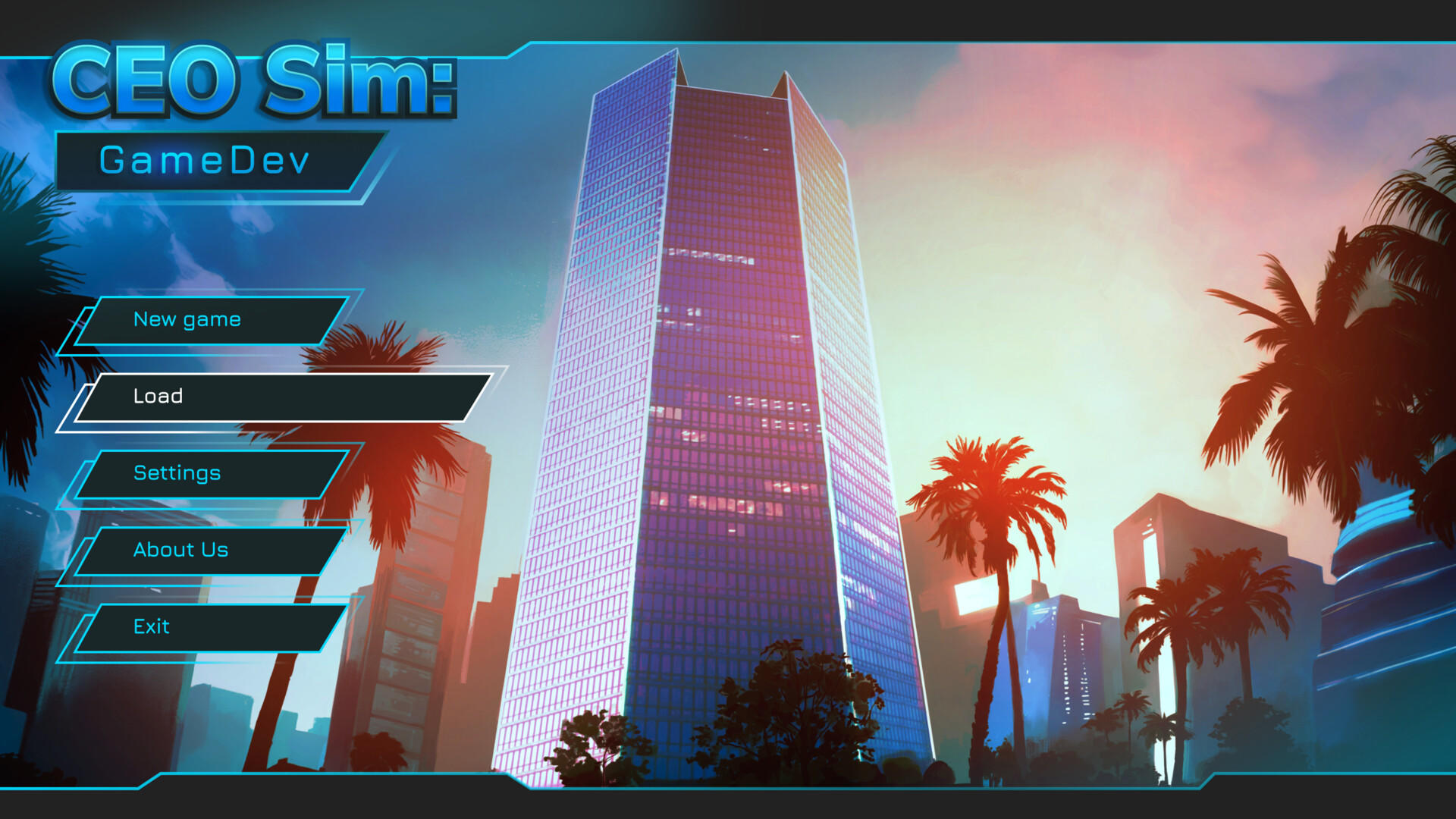 Screenshot 1 of CEO Sim: GameDev 