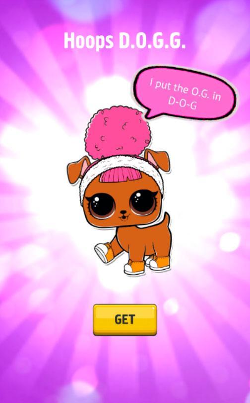 Cuplikan Layar Game LQL Opening Pets Surprise Doll eggs
