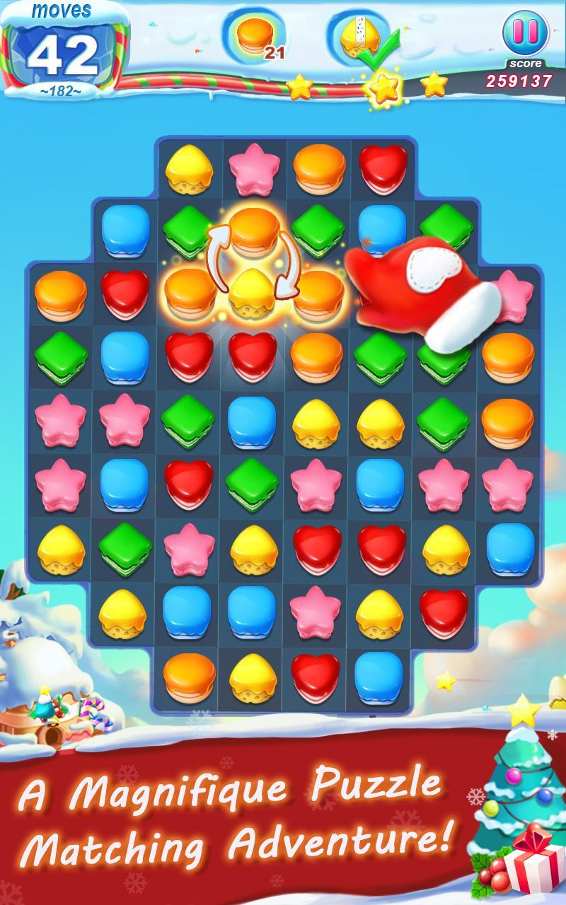 Cookie Blast Frenzy ゲームのスクリーンショット