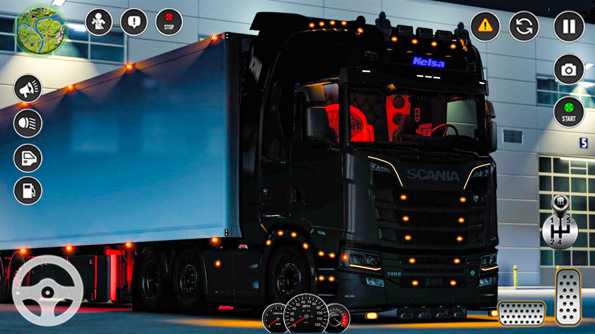 Screenshot 5 of US Truck Game Truck Simulator 