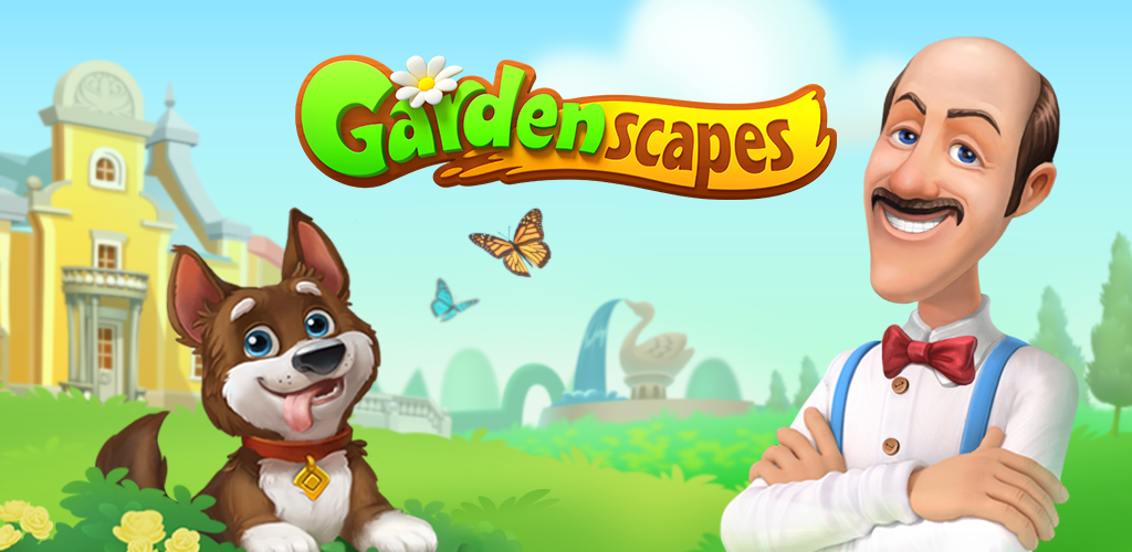 Banner of Gardenscapes 