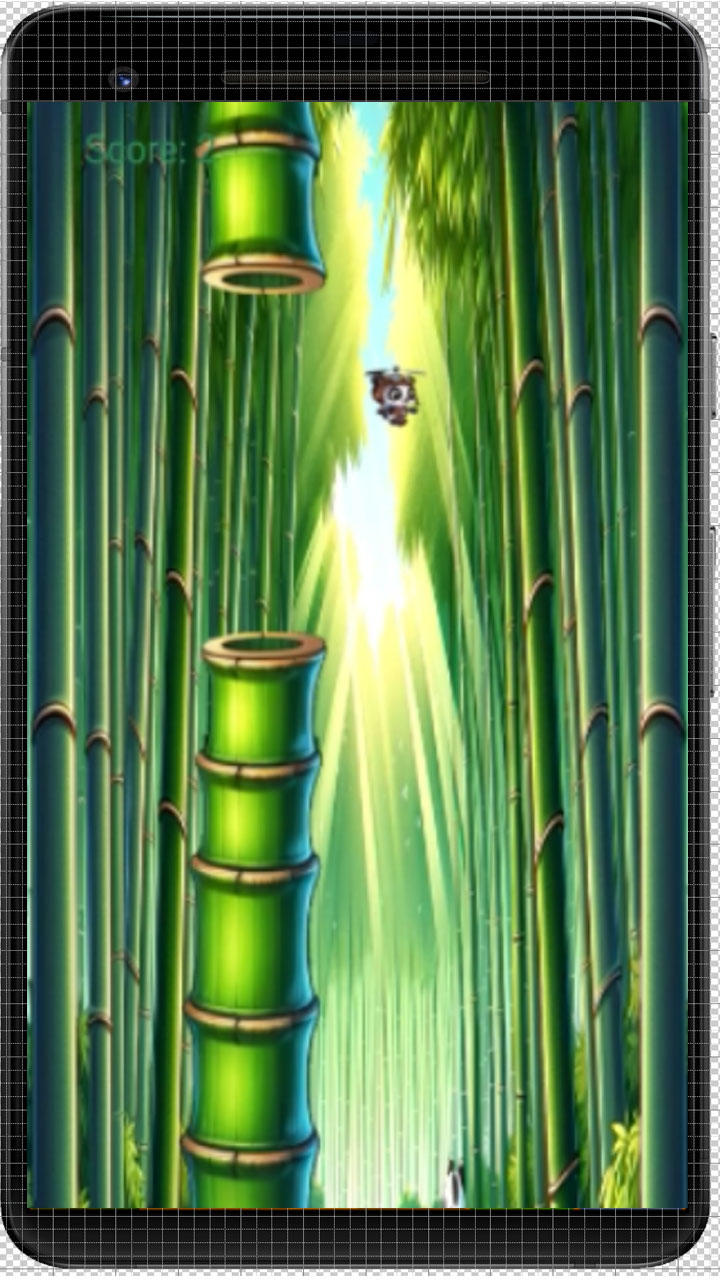 Panda Adventures Game Screenshot