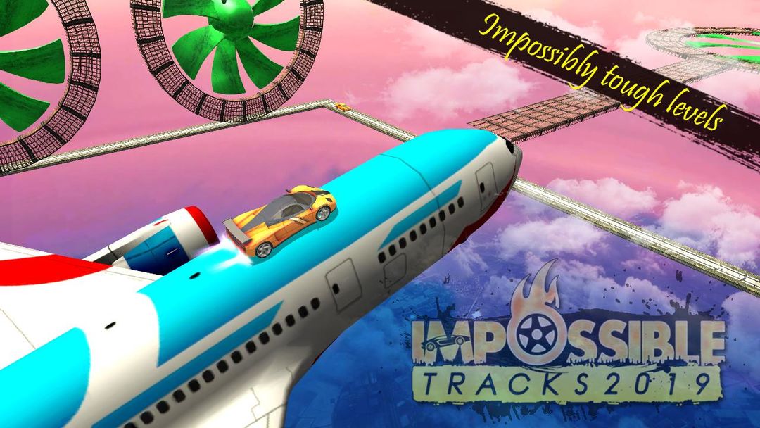 Screenshot of Impossible Tracks 2022 Game