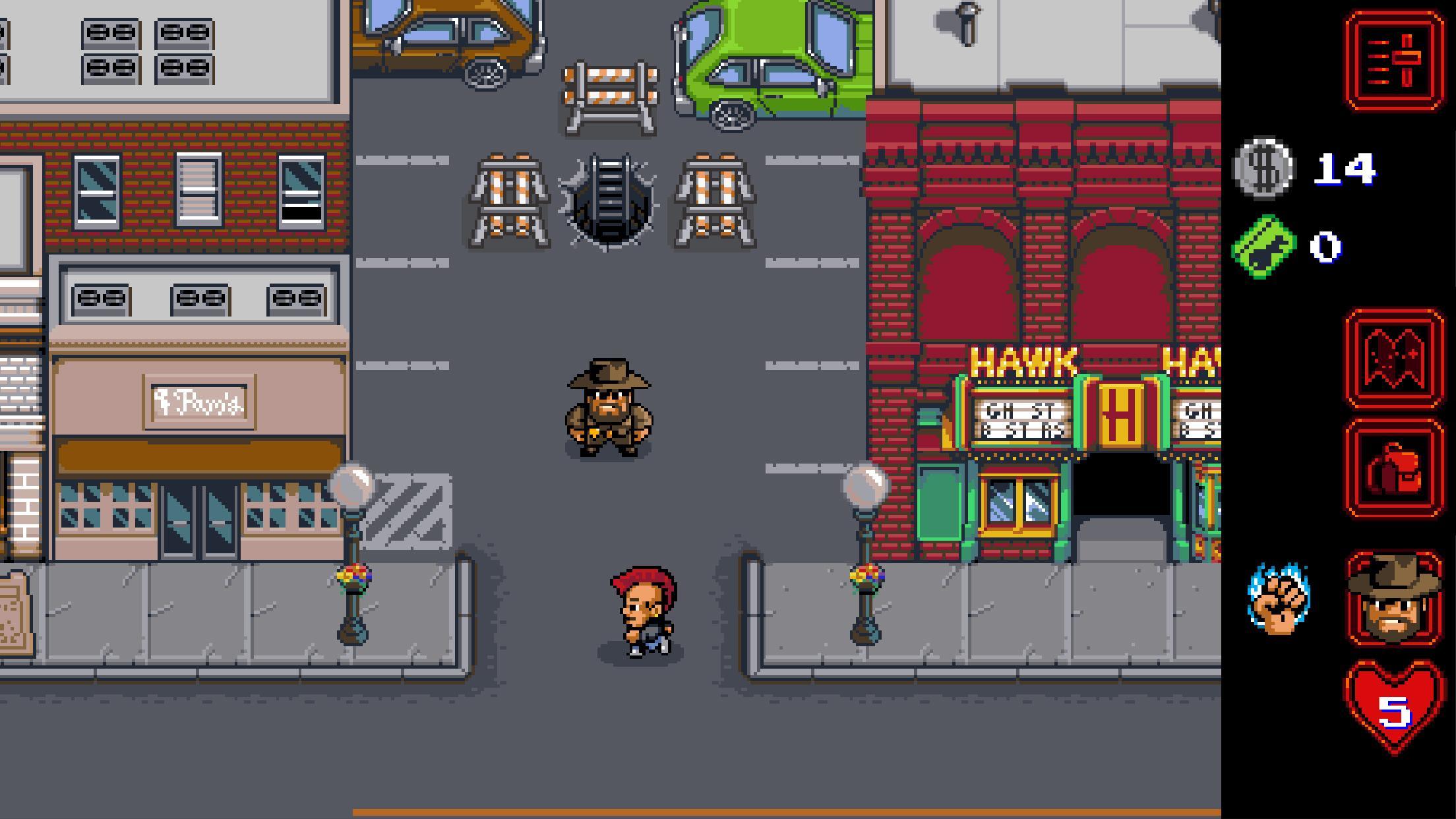 Stranger Things: The Game Game Screenshot