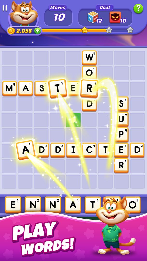 Word Buddies - Fun Puzzle Game 게임 스크린 샷