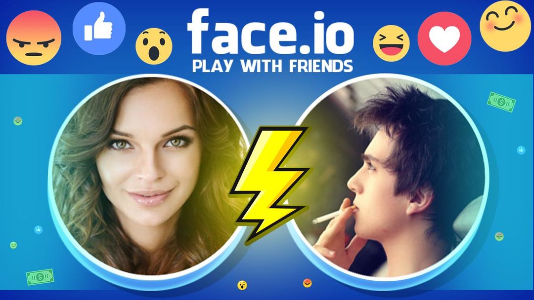Screenshot of Face.io Free Game