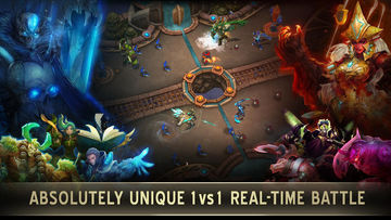 Cuplikan Layar Game Guardians Arena