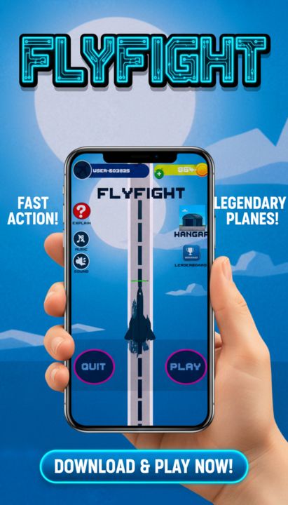Ios Motion Jet Game FLYFIGHT: Jet ShooterRun for Android/iOS - TapTap