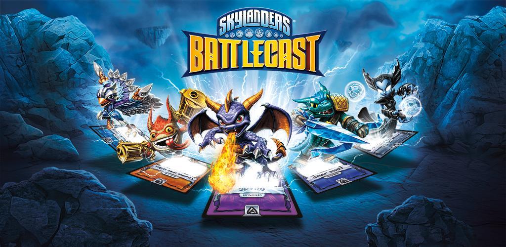 Banner of Skylanders Battlecast 