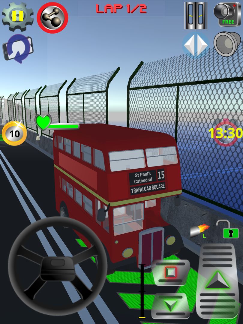 Screenshot of Vintage Bus Go