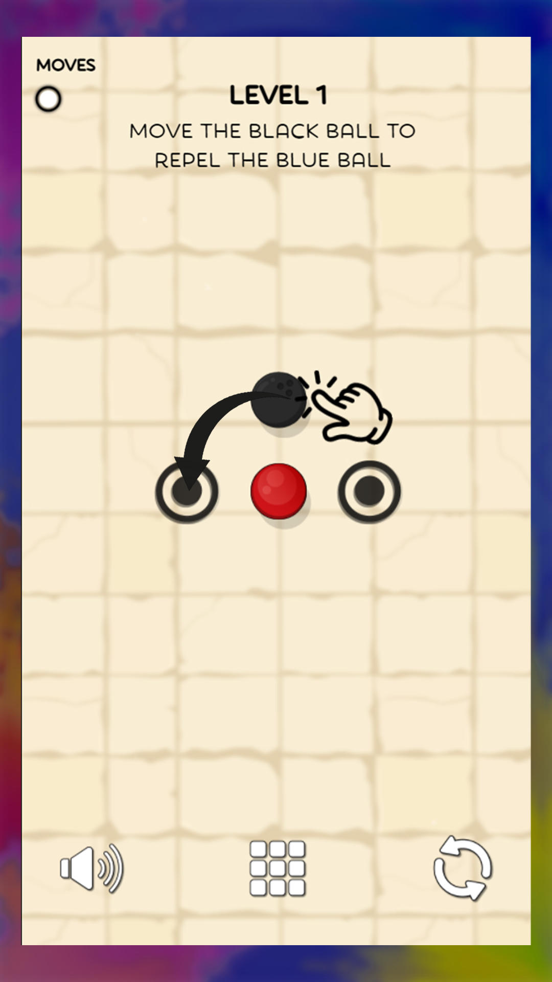 Ball Escape Challenge Game Screenshot